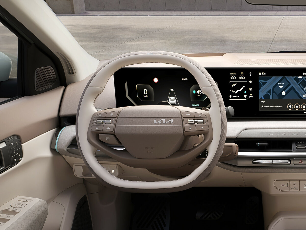 Kia EV4 2025 – н.в. Седан — фото 9