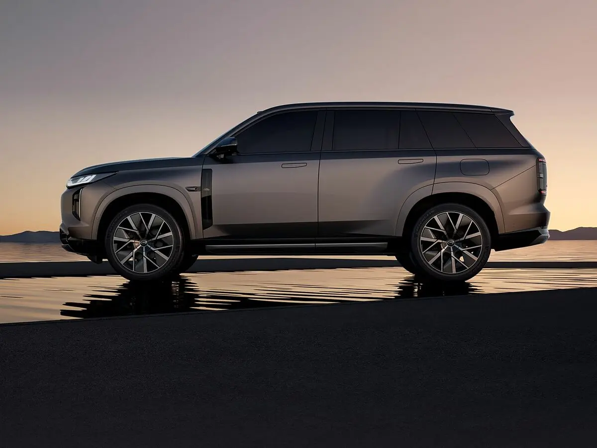 GAC Trumpchi S7 I Внедорожник 5 дв. — фото 2