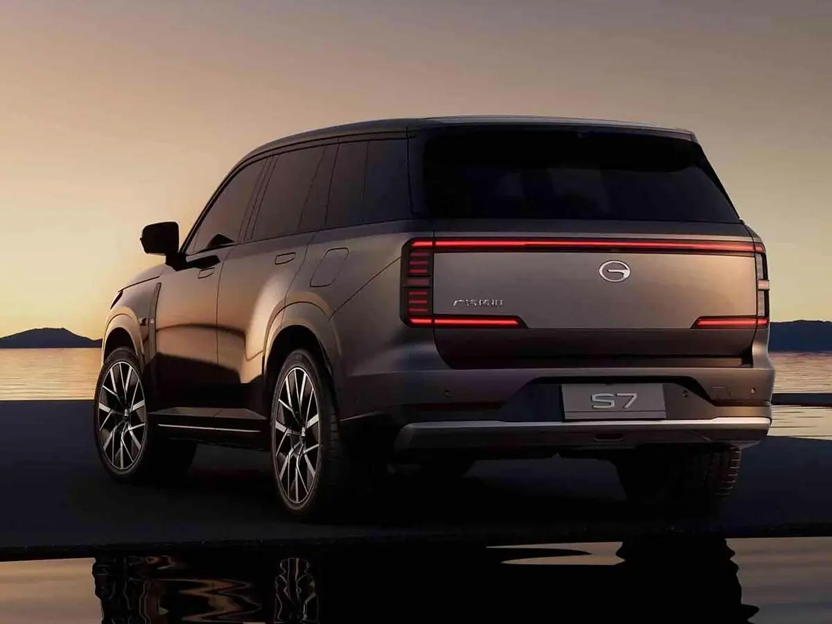 GAC Trumpchi S7 I Внедорожник 5 дв. — фото 4