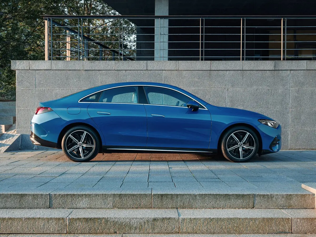 Mercedes-Benz CLA III (C174, X174) Седан — сүрөт 2