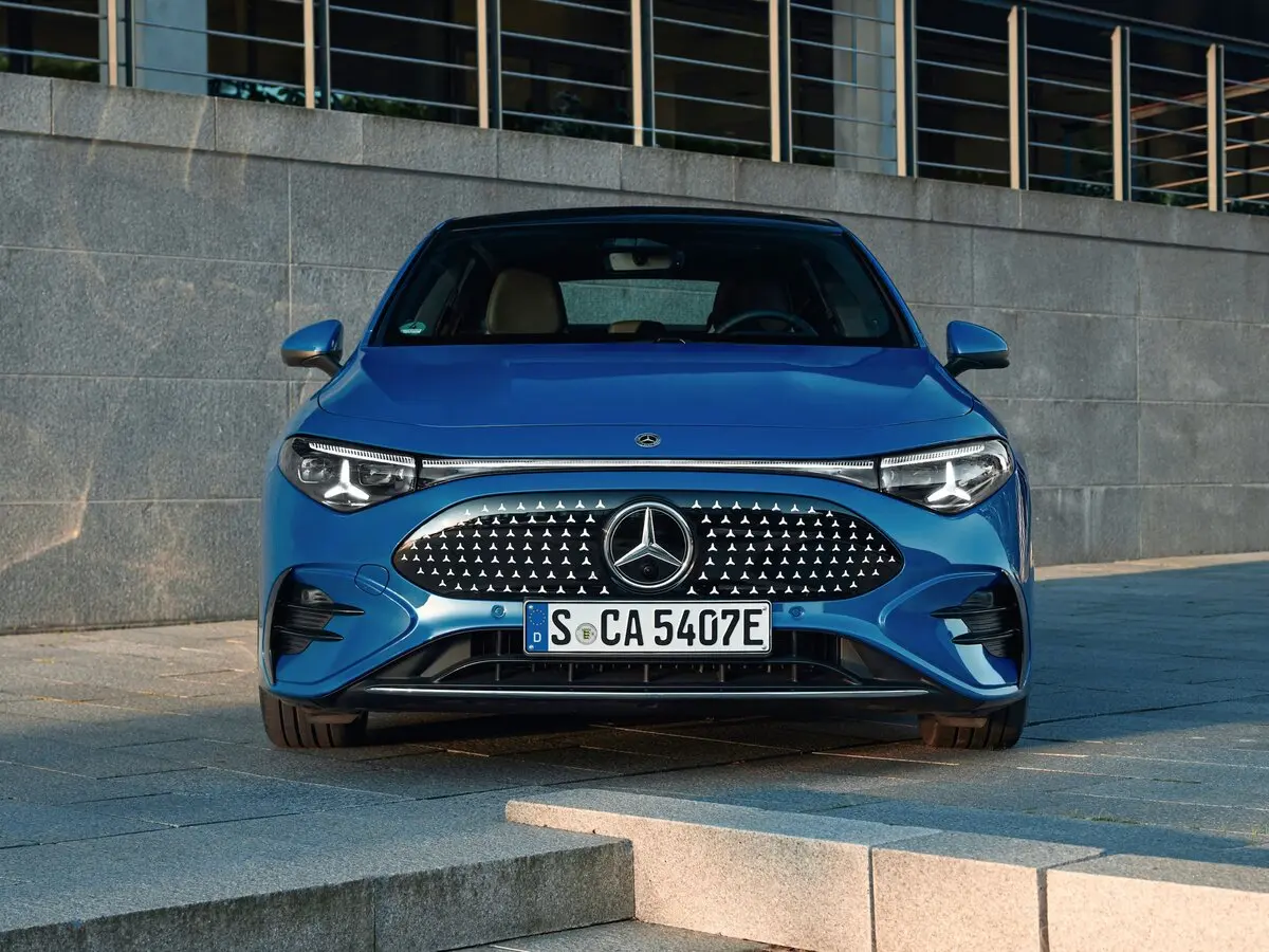 Mercedes-Benz CLA III (C174, X174) Седан — сүрөт 3