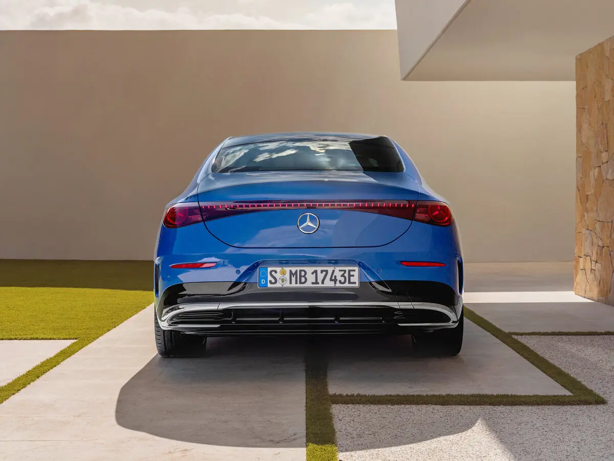 Mercedes-Benz CLA III (C174, X174) Седан — сүрөт 4
