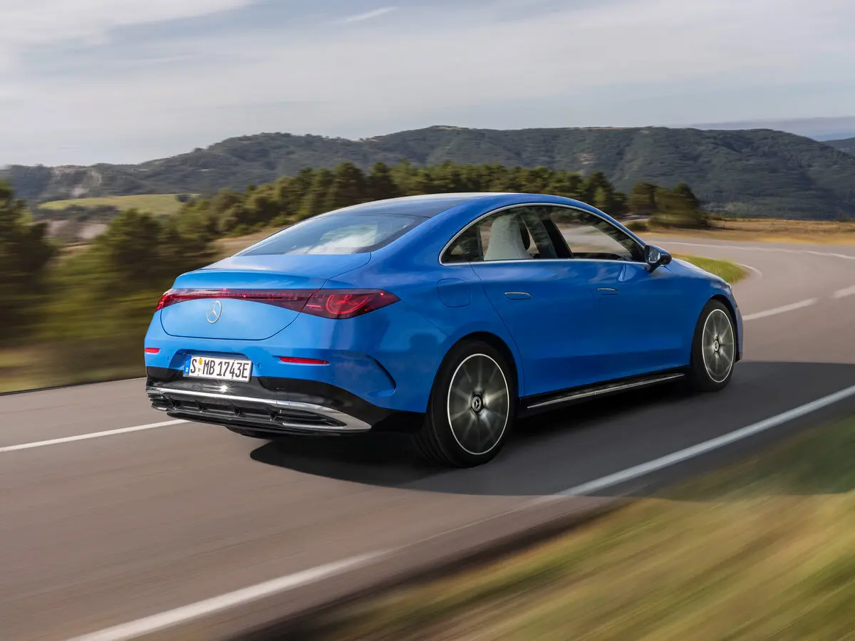 Mercedes-Benz CLA III (C174, X174) Седан — сүрөт 5