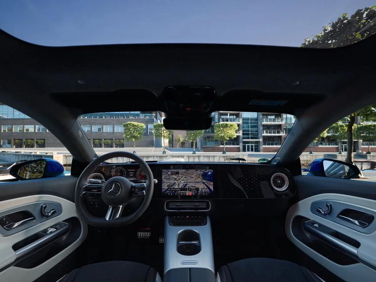 Mercedes-Benz CLA III (C174, X174) Седан — сүрөт 6