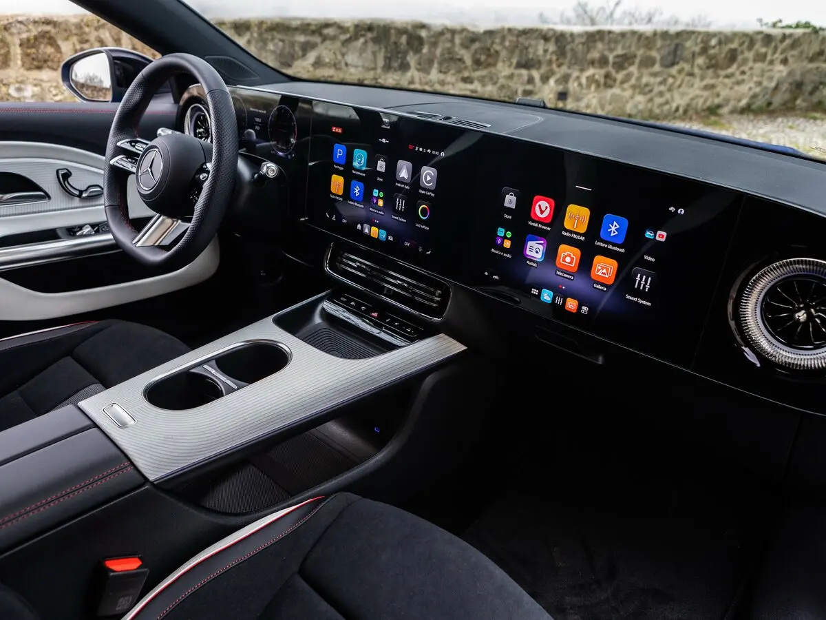 Mercedes-Benz CLA III (C174, X174) Седан — сүрөт 7