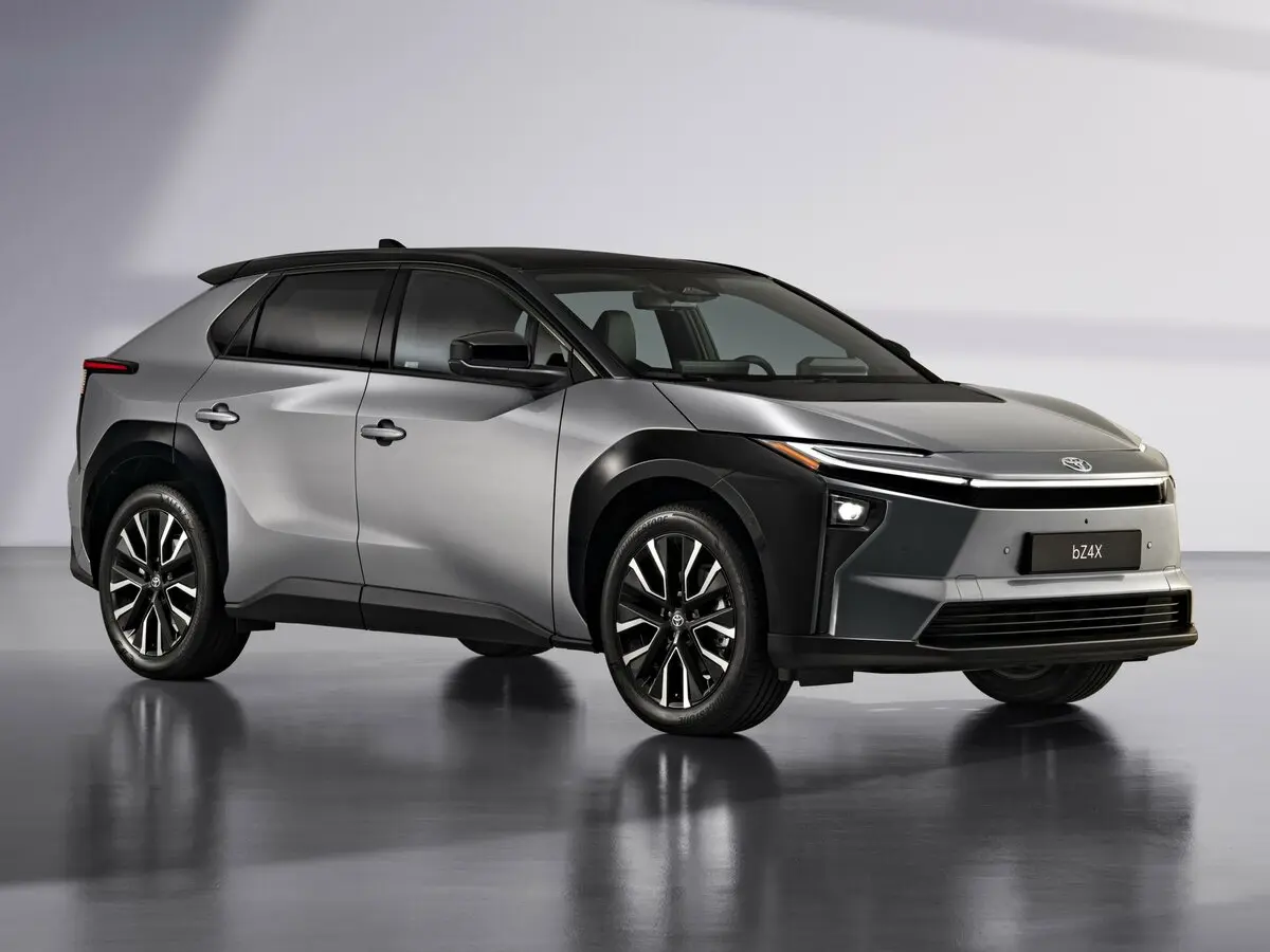 Toyota bZ4X I Рестайлинг Внедорожник 5 дв.