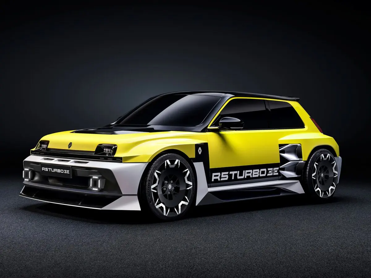 Renault 5 E-Tech III Хэтчбек 3 дв. Turbo 3E