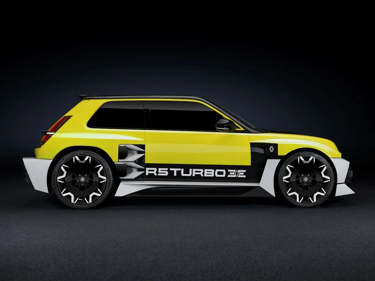 Renault 5 E-Tech III Хэтчбек 3 дв. Turbo 3E — сүрөт 2