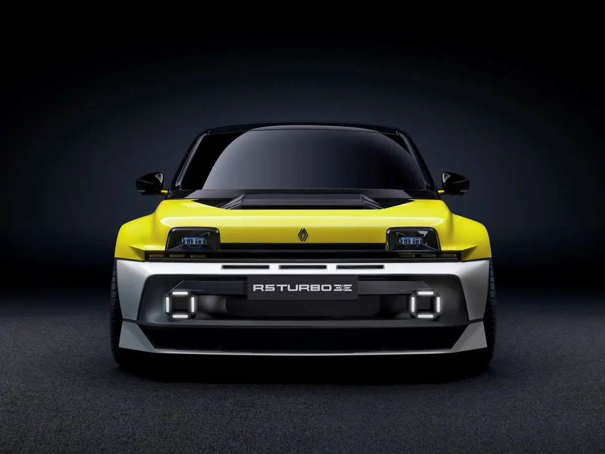 Renault 5 E-Tech III Хэтчбек 3 дв. Turbo 3E — сүрөт 3