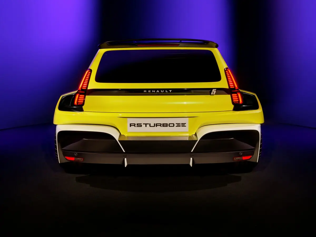 Renault 5 E-Tech III Хэтчбек 3 дв. Turbo 3E — сүрөт 4