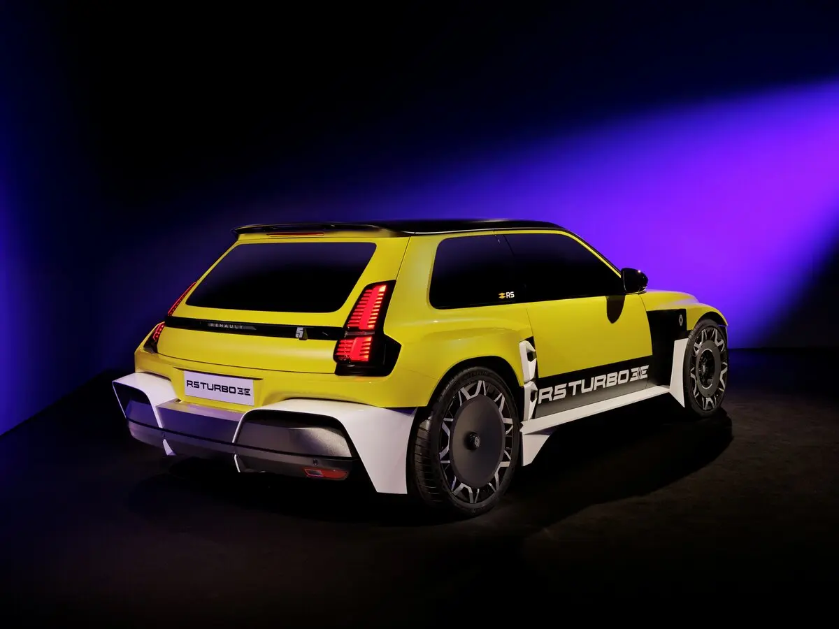Renault 5 E-Tech III Хэтчбек 3 дв. Turbo 3E — сүрөт 5