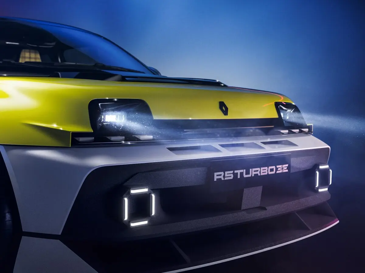 Renault 5 E-Tech III Хэтчбек 3 дв. Turbo 3E — сүрөт 6
