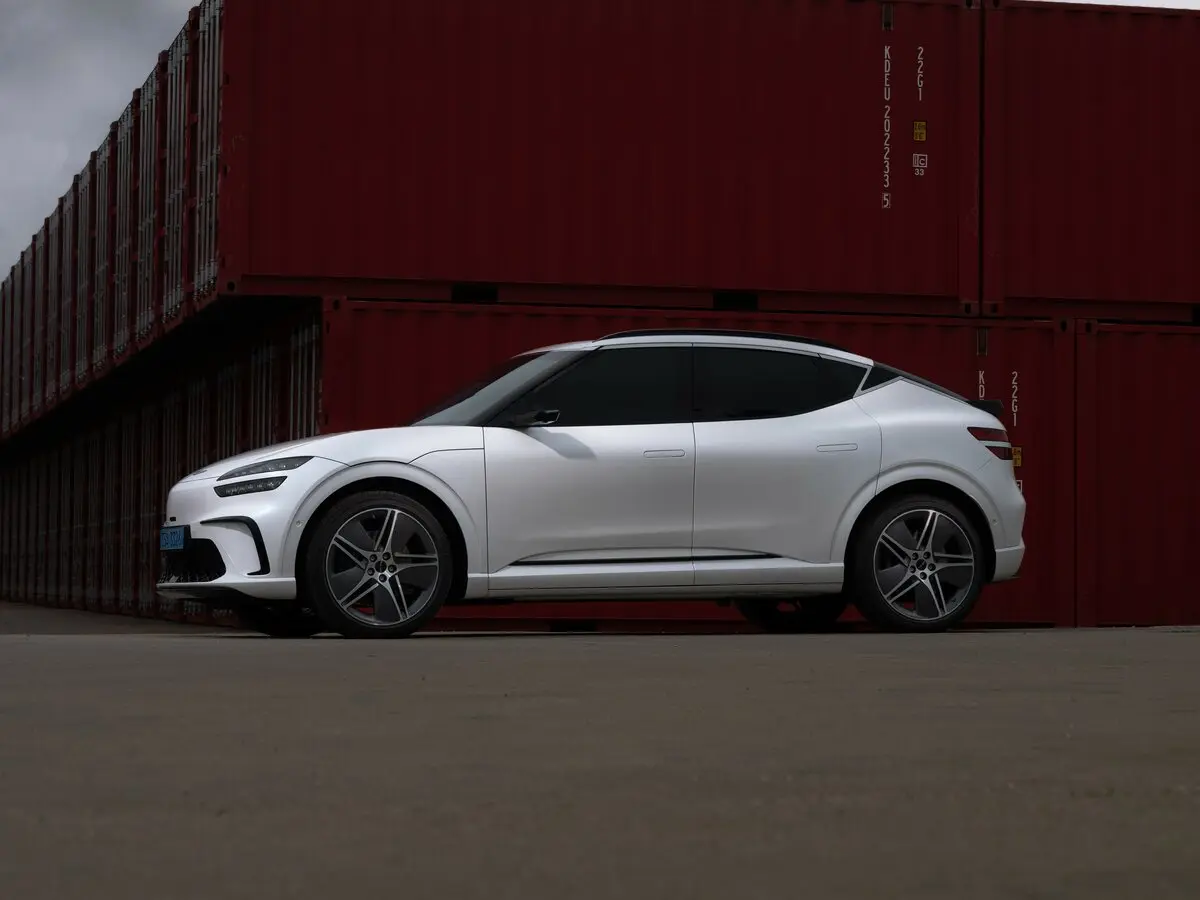 Genesis GV60 I Рестайлинг Внедорожник 5 дв. — photo 2