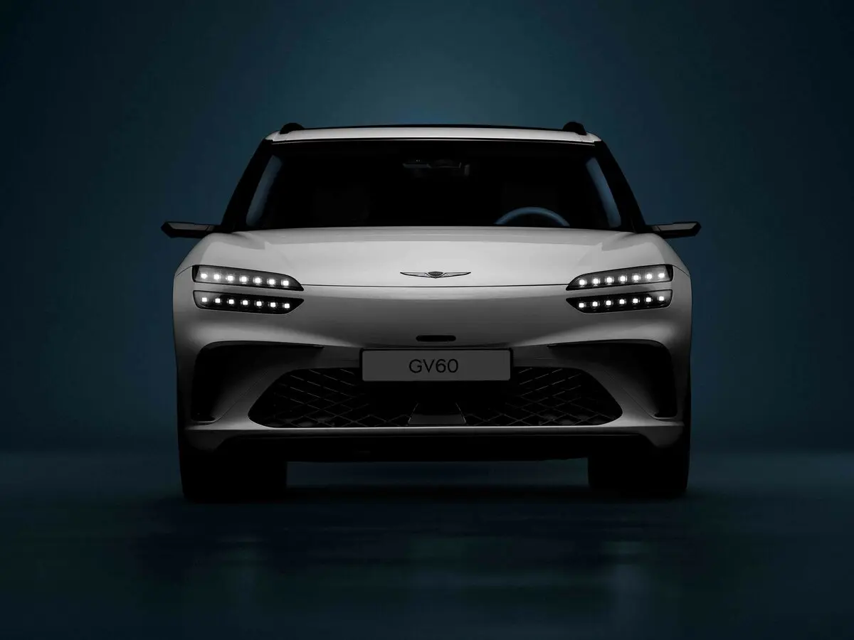 Genesis GV60 I Рестайлинг Внедорожник 5 дв. — photo 3