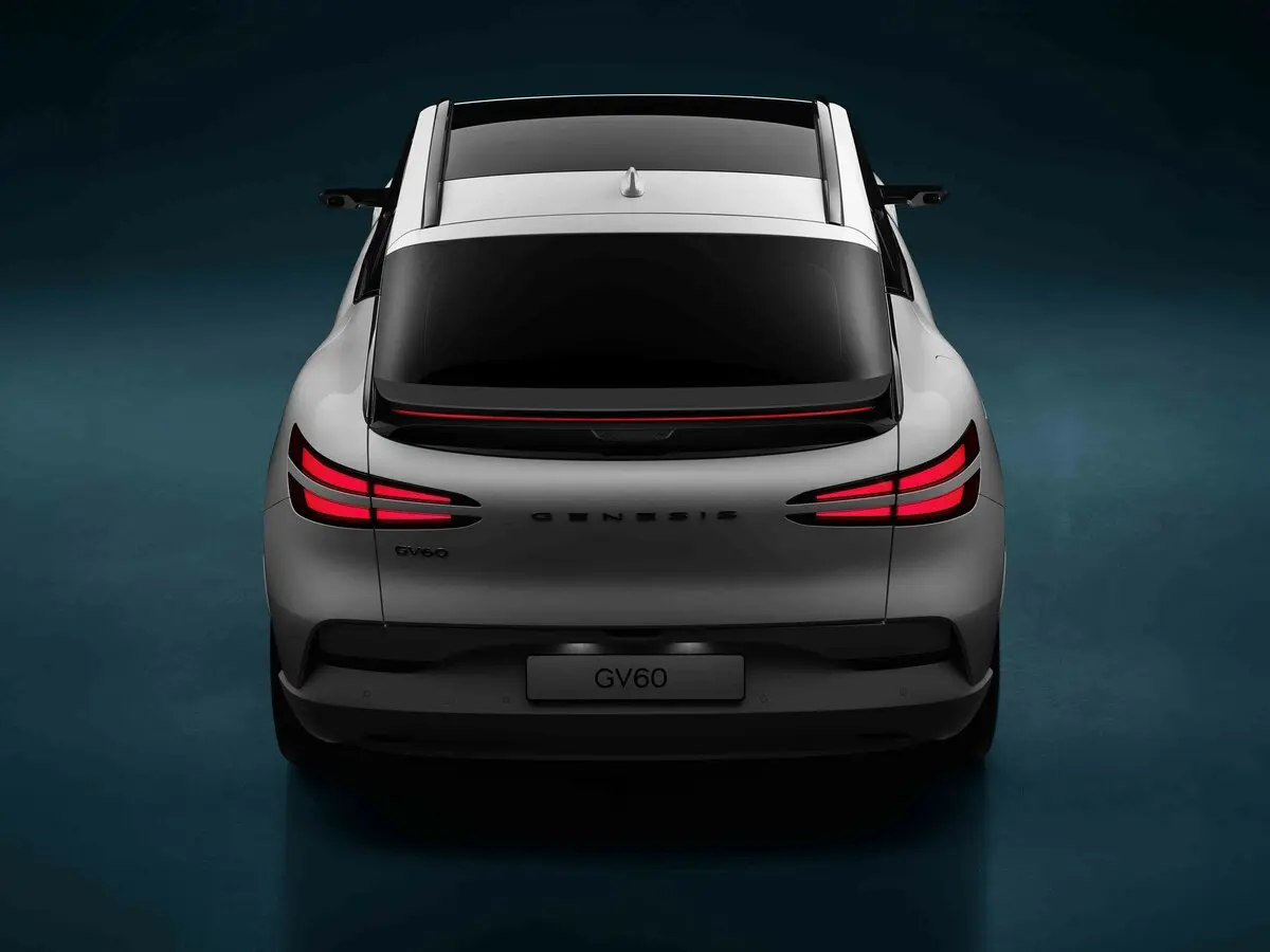 Genesis GV60 I Рестайлинг Внедорожник 5 дв. — photo 4