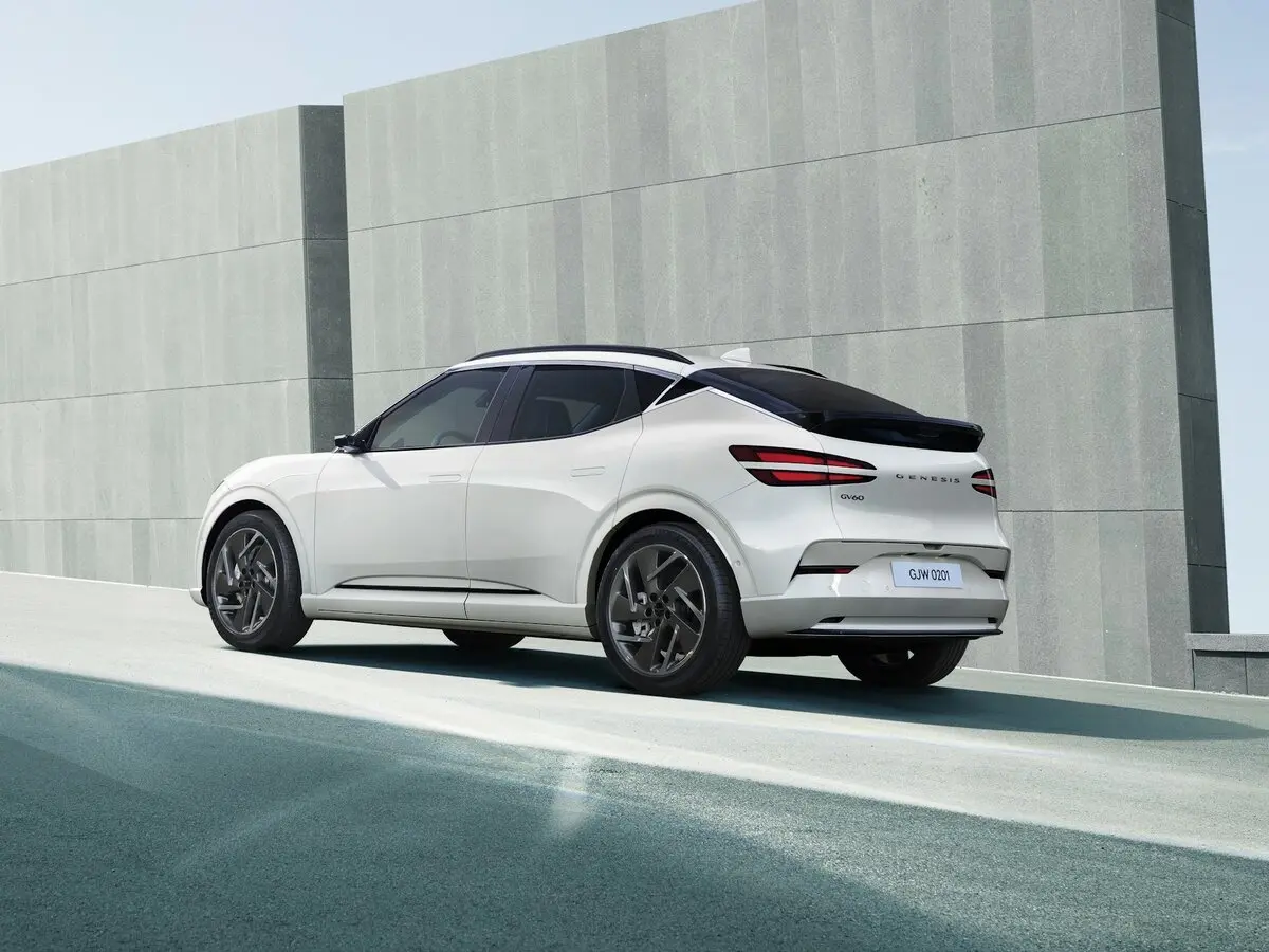 Genesis GV60 I Рестайлинг Внедорожник 5 дв. — photo 5
