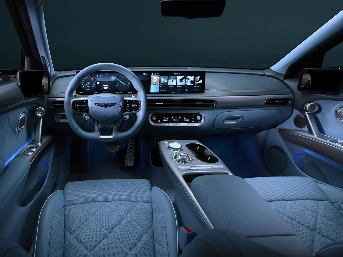 Genesis GV60 I Рестайлинг Внедорожник 5 дв. — photo 6