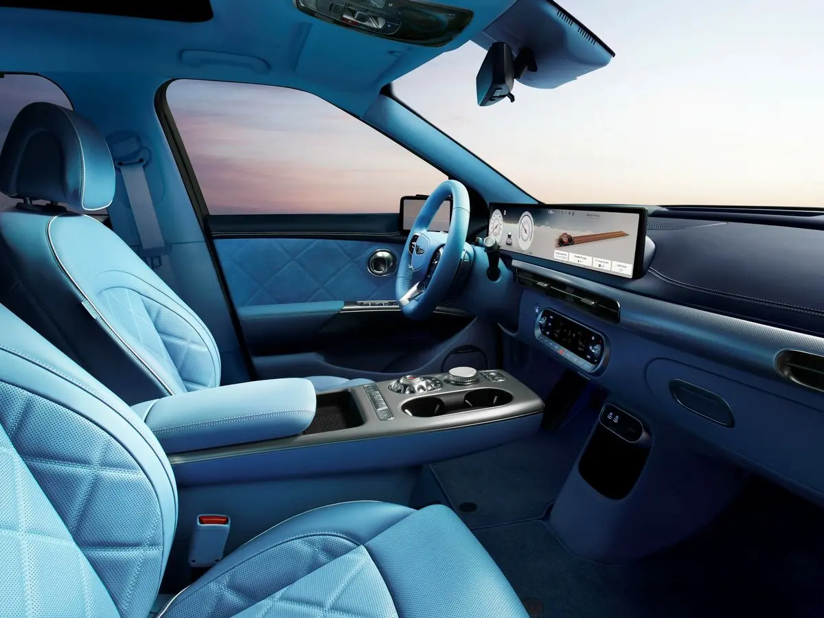 Genesis GV60 I Рестайлинг Внедорожник 5 дв. — photo 7