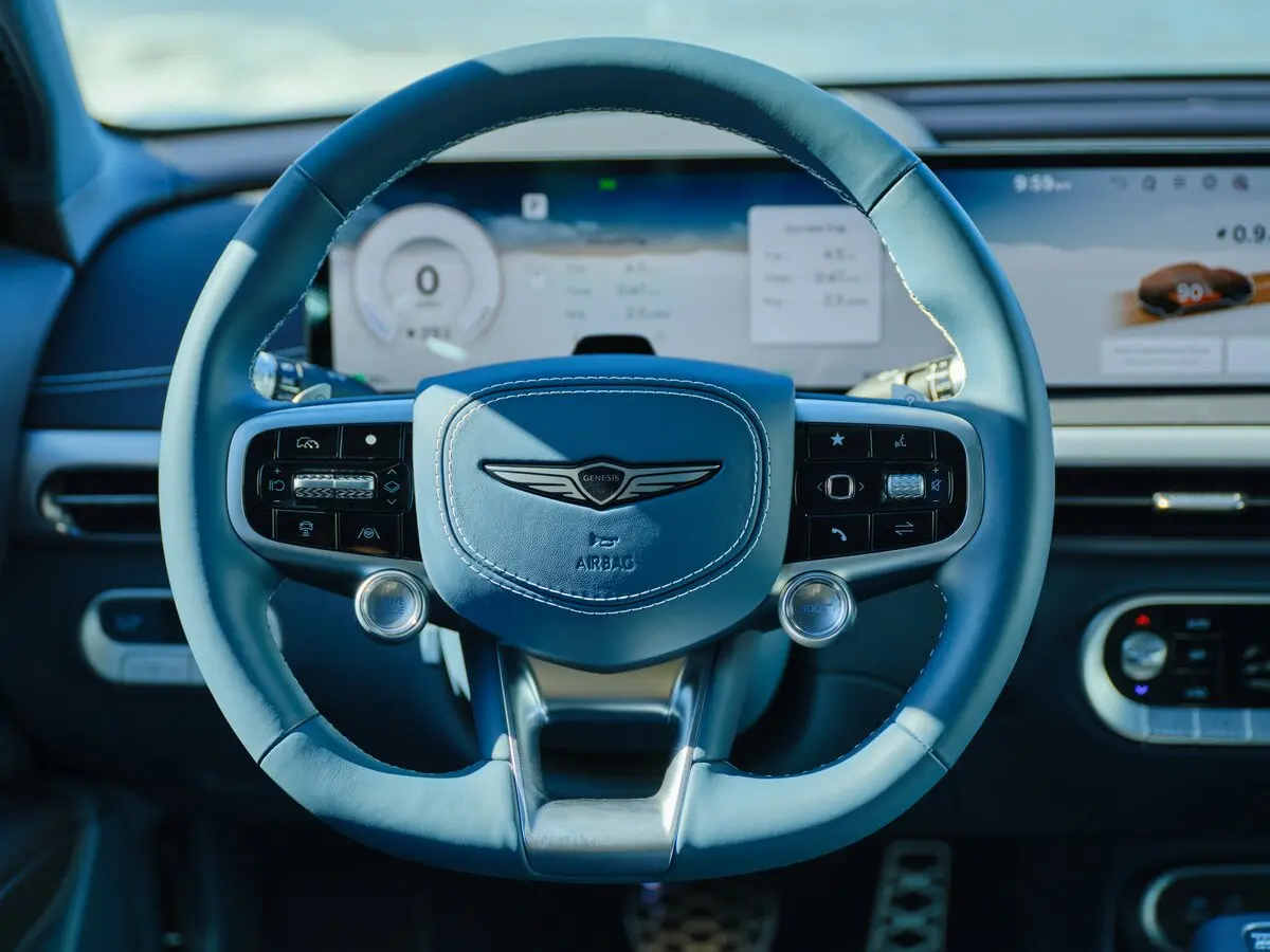 Genesis GV60 I Рестайлинг Внедорожник 5 дв. — photo 8