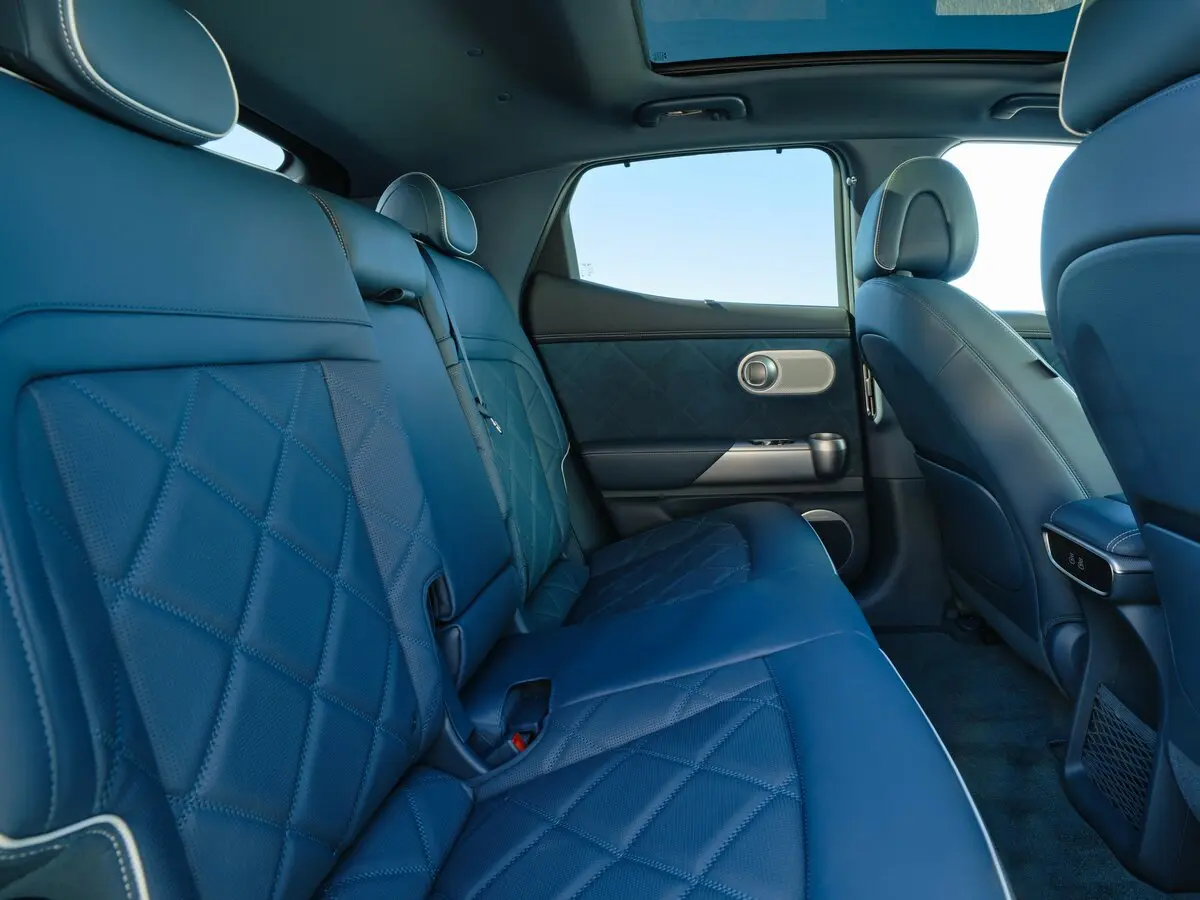 Genesis GV60 I Рестайлинг Внедорожник 5 дв. — photo 9