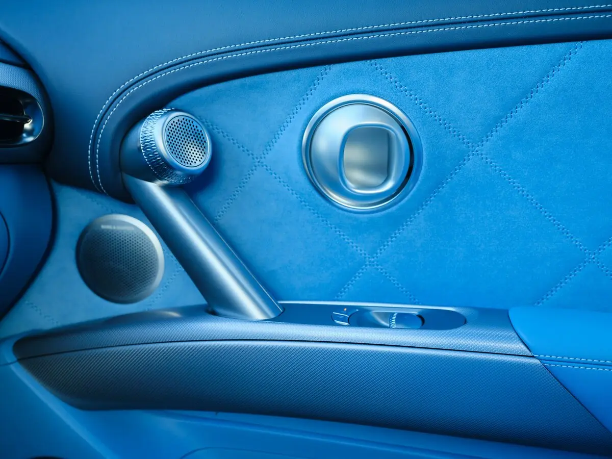 Genesis GV60 I Рестайлинг Внедорожник 5 дв. — photo 10