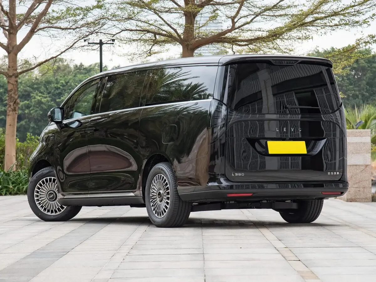 Geely Galaxy LEVC L380 2025 – н.в. Минивэн — сүрөт 4