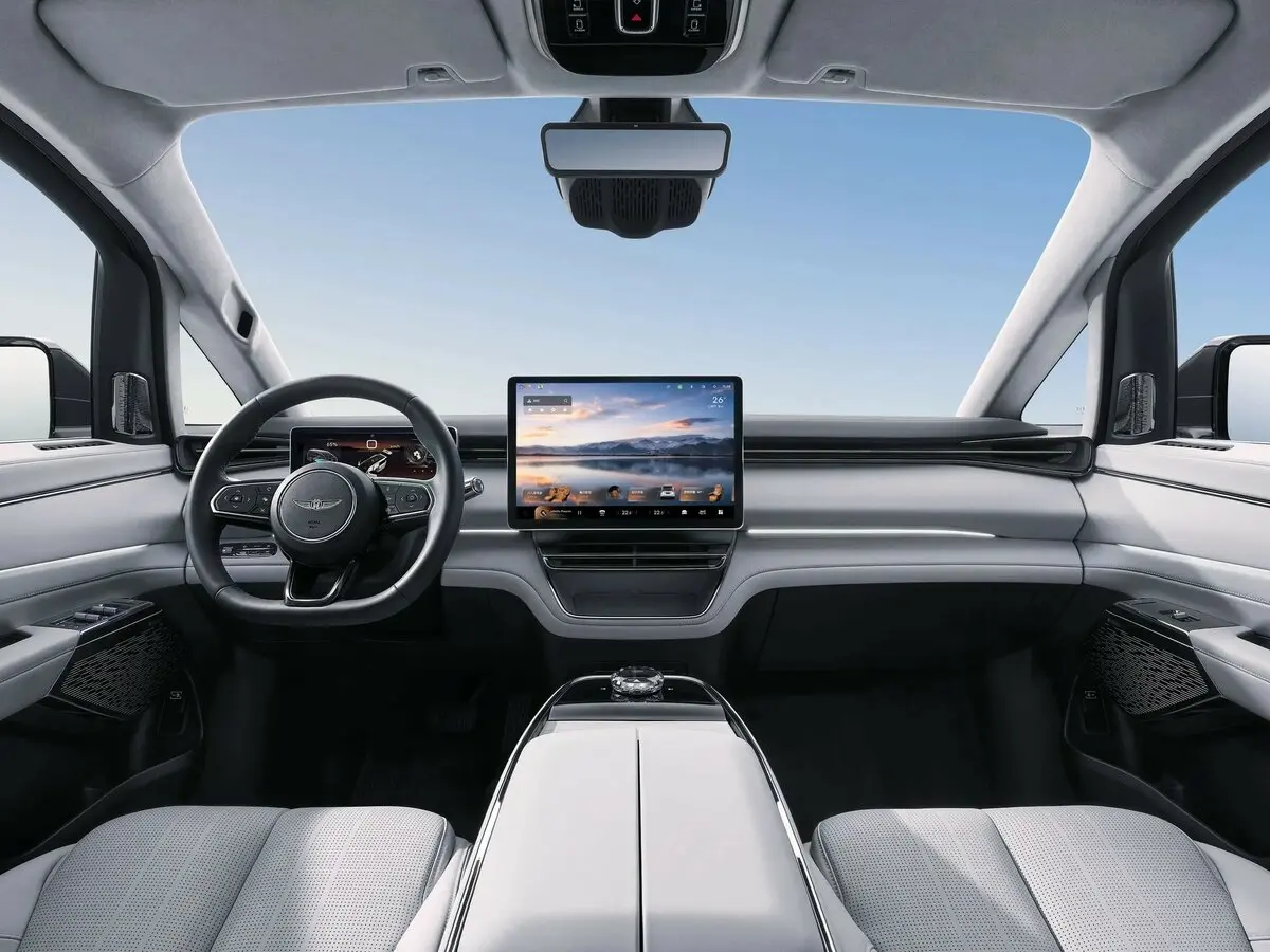 Geely Galaxy LEVC L380 2025 – н.в. Минивэн — сүрөт 5