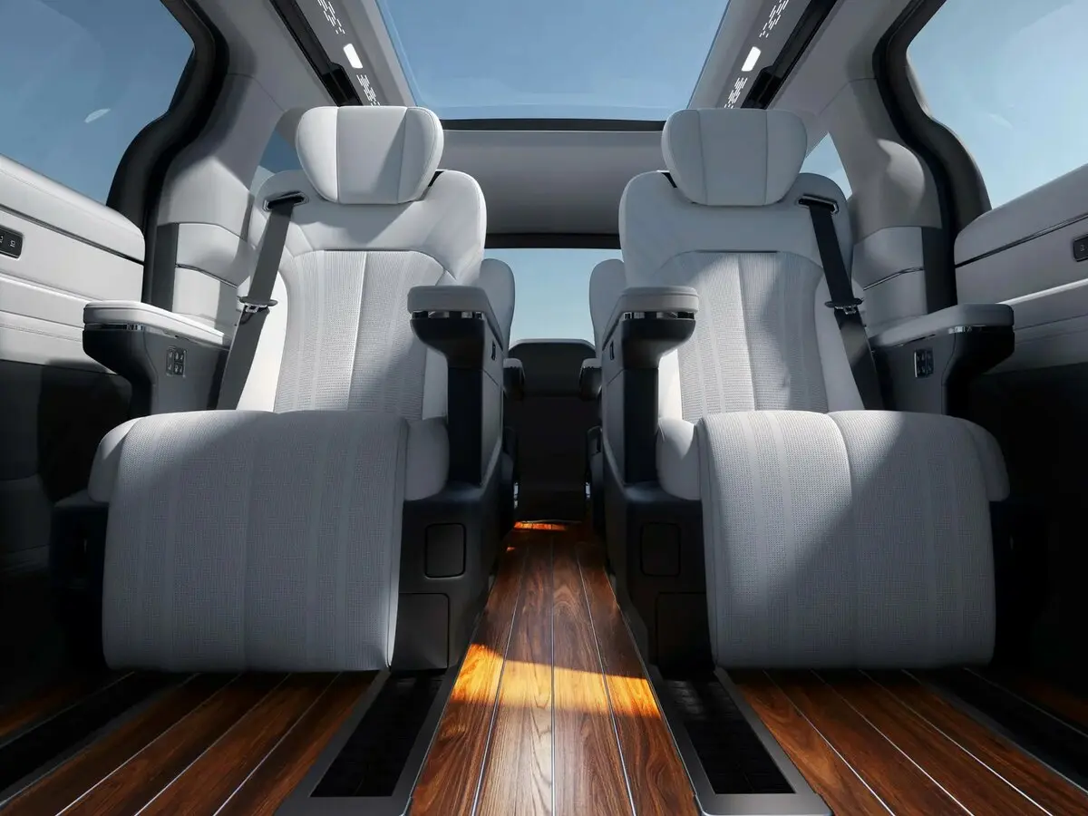 Geely Galaxy LEVC L380 2025 – н.в. Минивэн — сүрөт 7
