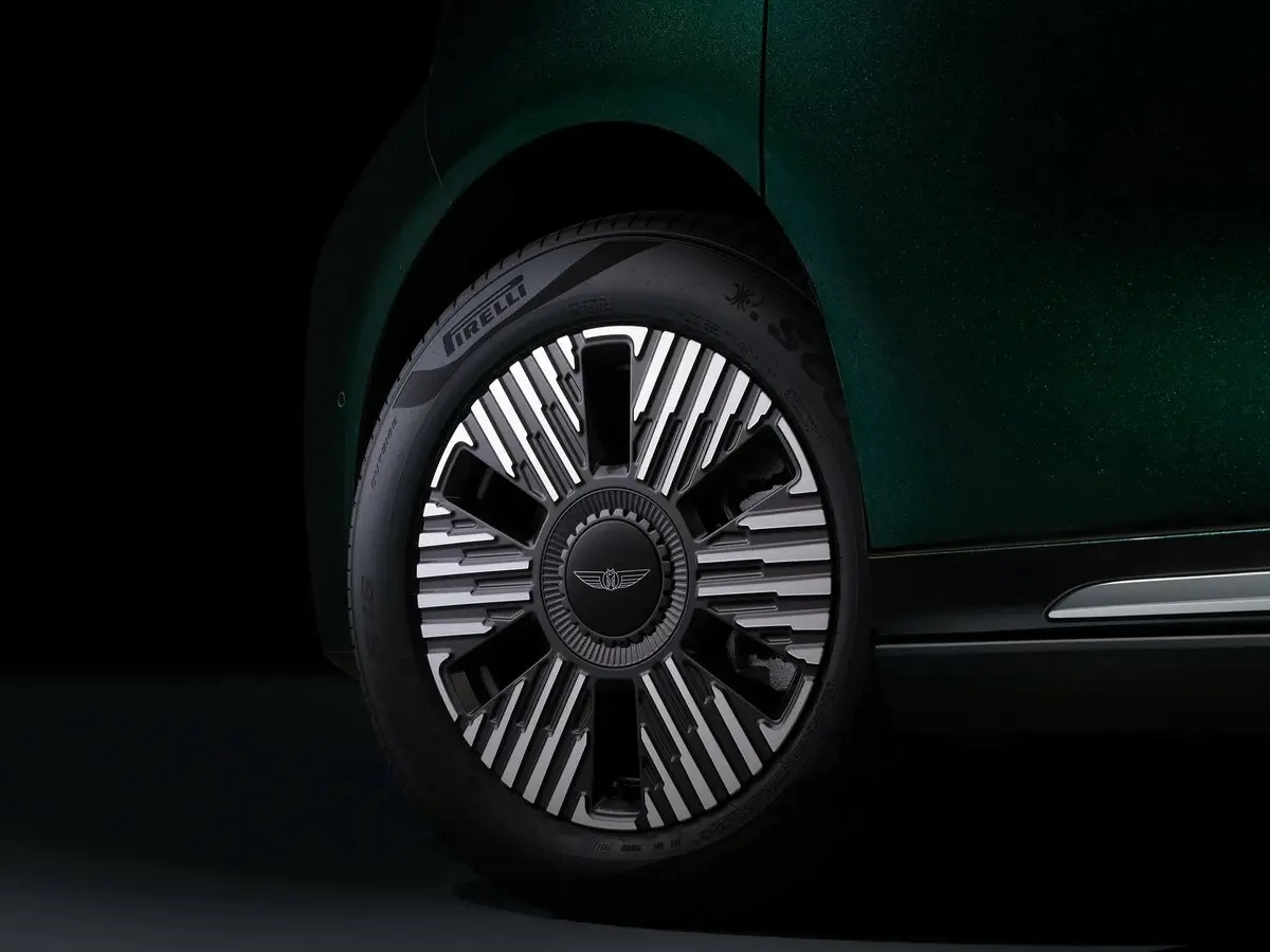 Geely Galaxy LEVC L380 2025 – н.в. Минивэн — сүрөт 10