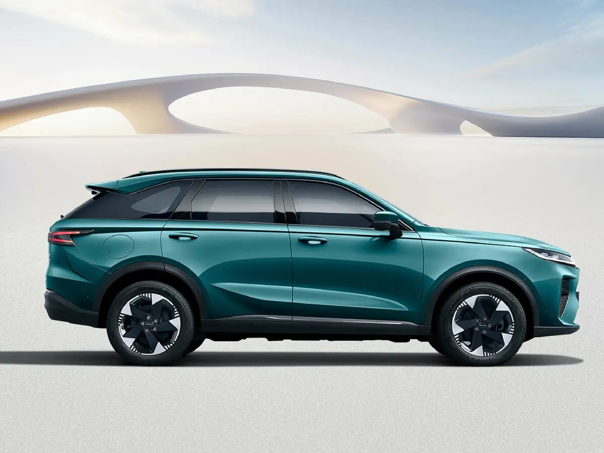Haval Xiaolong Max II Внедорожник 5 дв. — photo 2