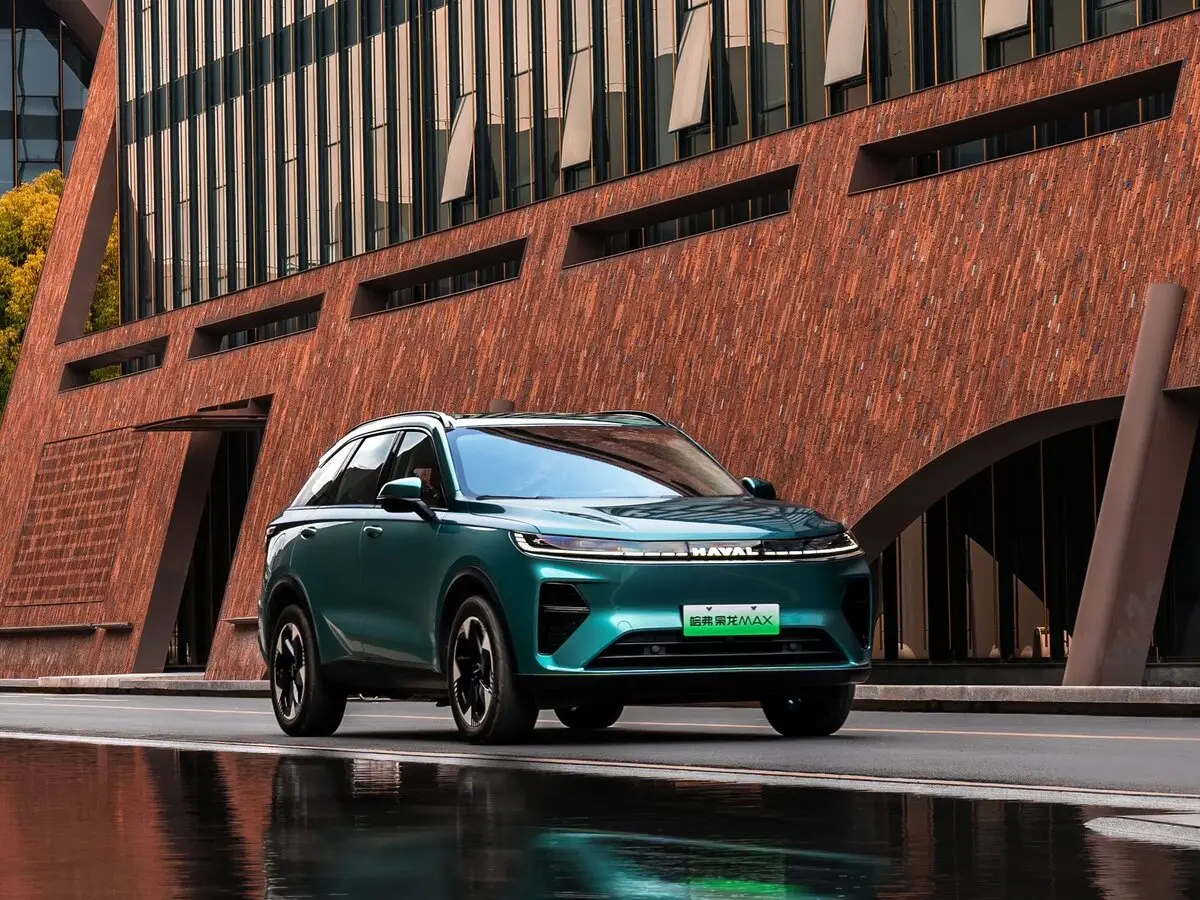 Haval Xiaolong Max II Внедорожник 5 дв. — photo 3