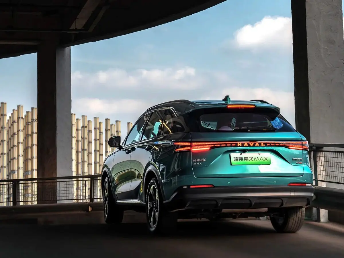 Haval Xiaolong Max II Внедорожник 5 дв. — photo 4