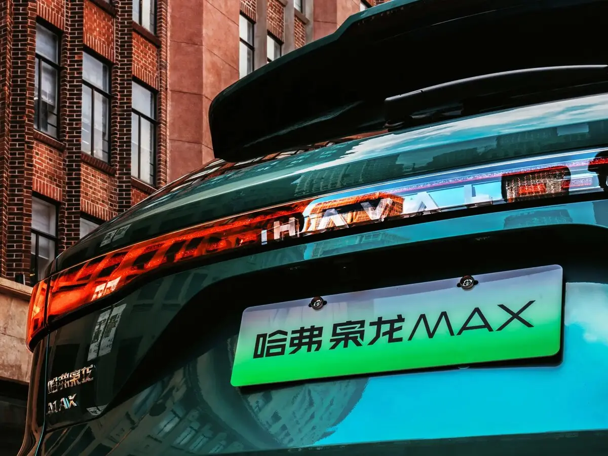 Haval Xiaolong Max II Внедорожник 5 дв. — photo 13