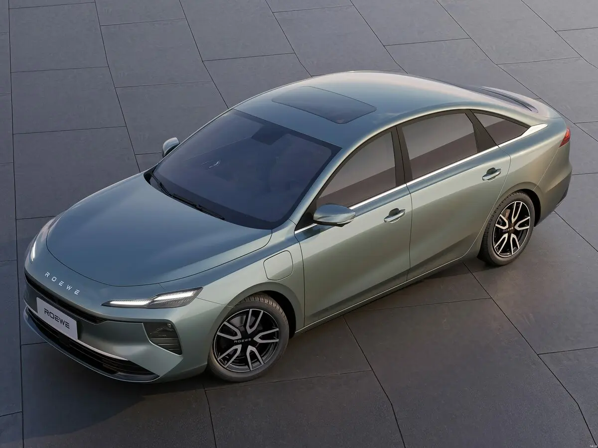 Roewe D6 2025 – н.в. Седан — сүрөт 10