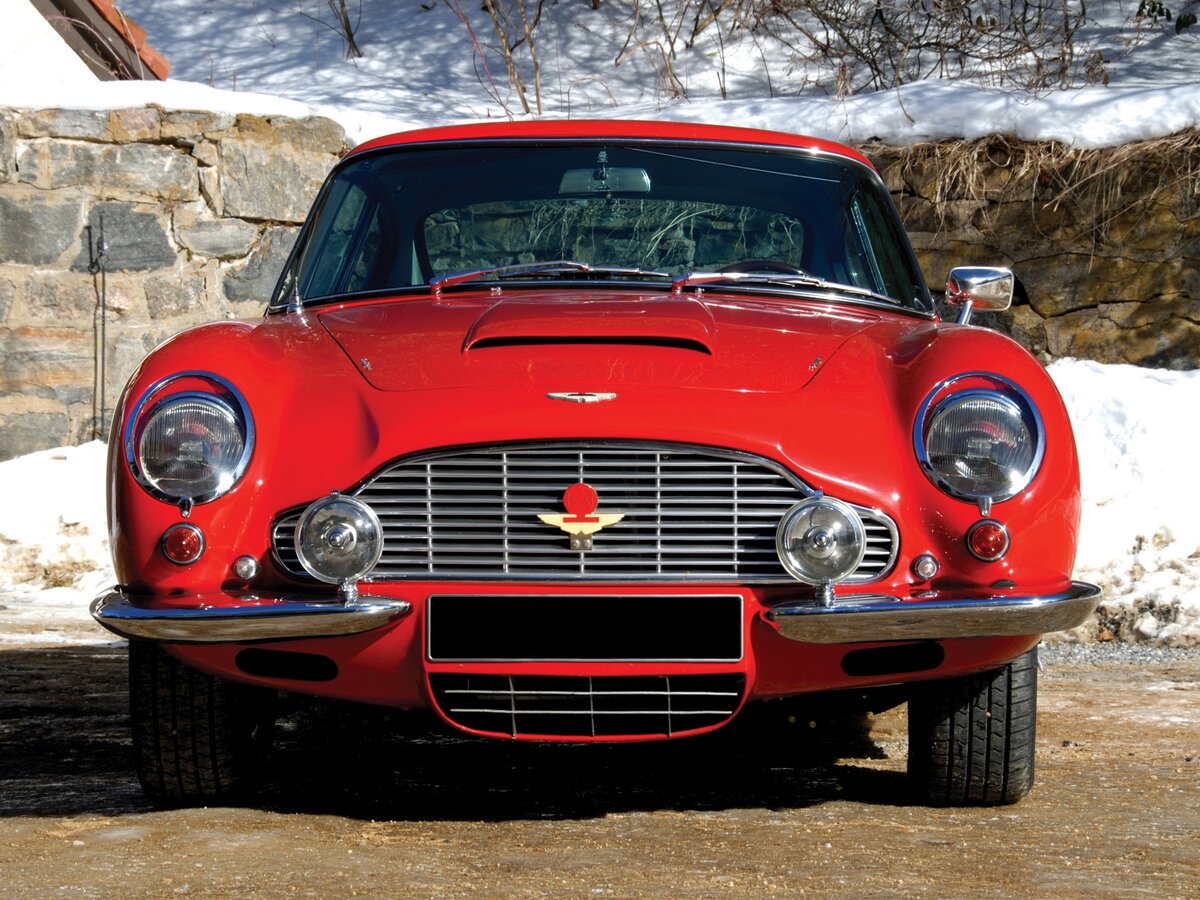 Aston Martin DB6 1965 – 1970 Фастбек — фото 3