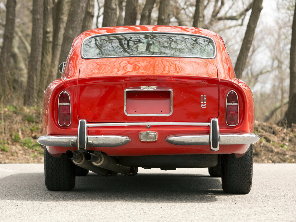 Aston Martin DB6 1965 – 1970 Фастбек — фото 4