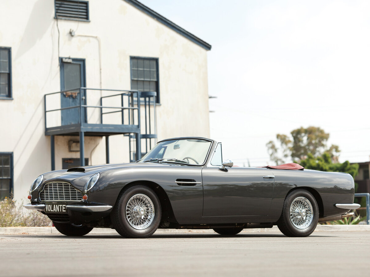 Aston Martin DB6 1965 – 1970 Кабриолет Volante