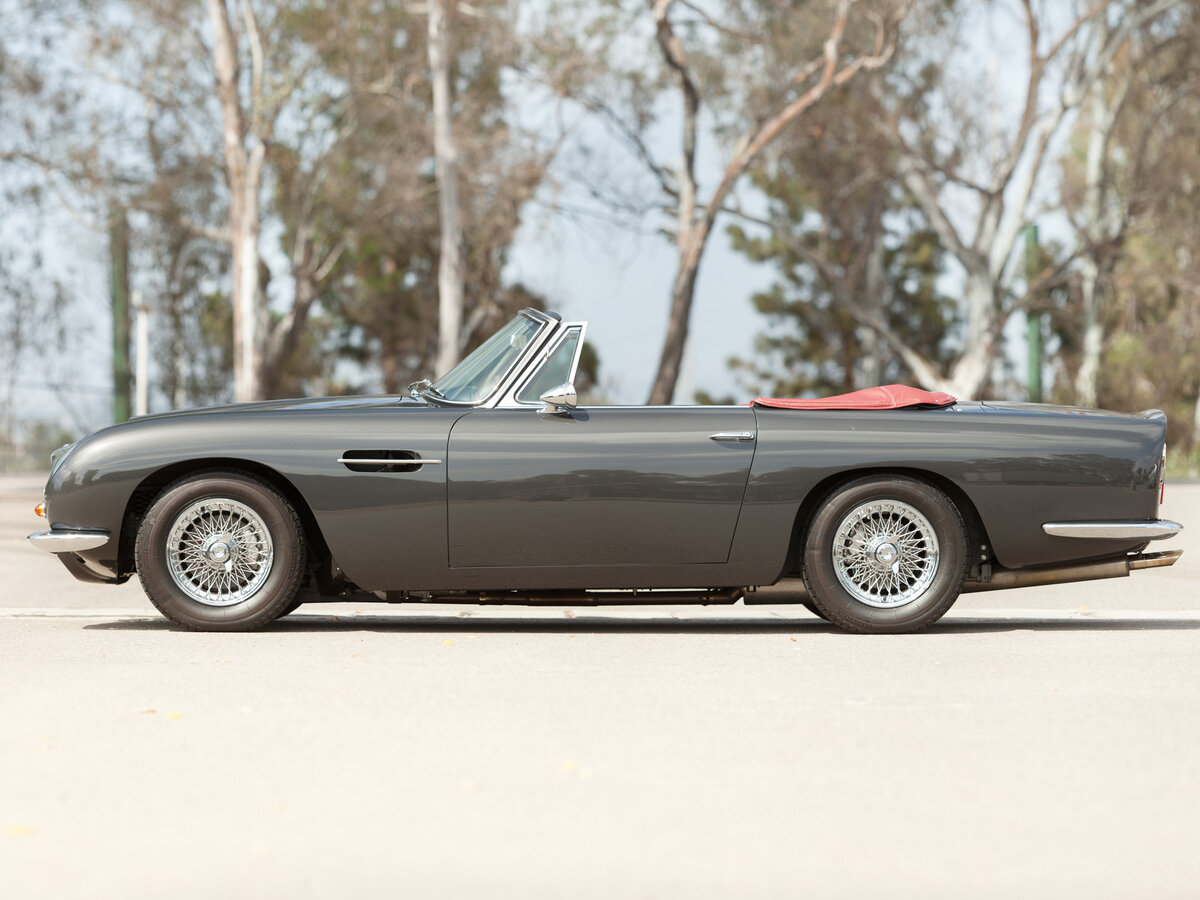 Aston Martin DB6 1965 – 1970 Кабриолет Volante — фото 2