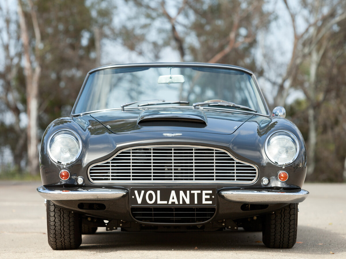 Aston Martin DB6 1965 – 1970 Кабриолет Volante — фото 3