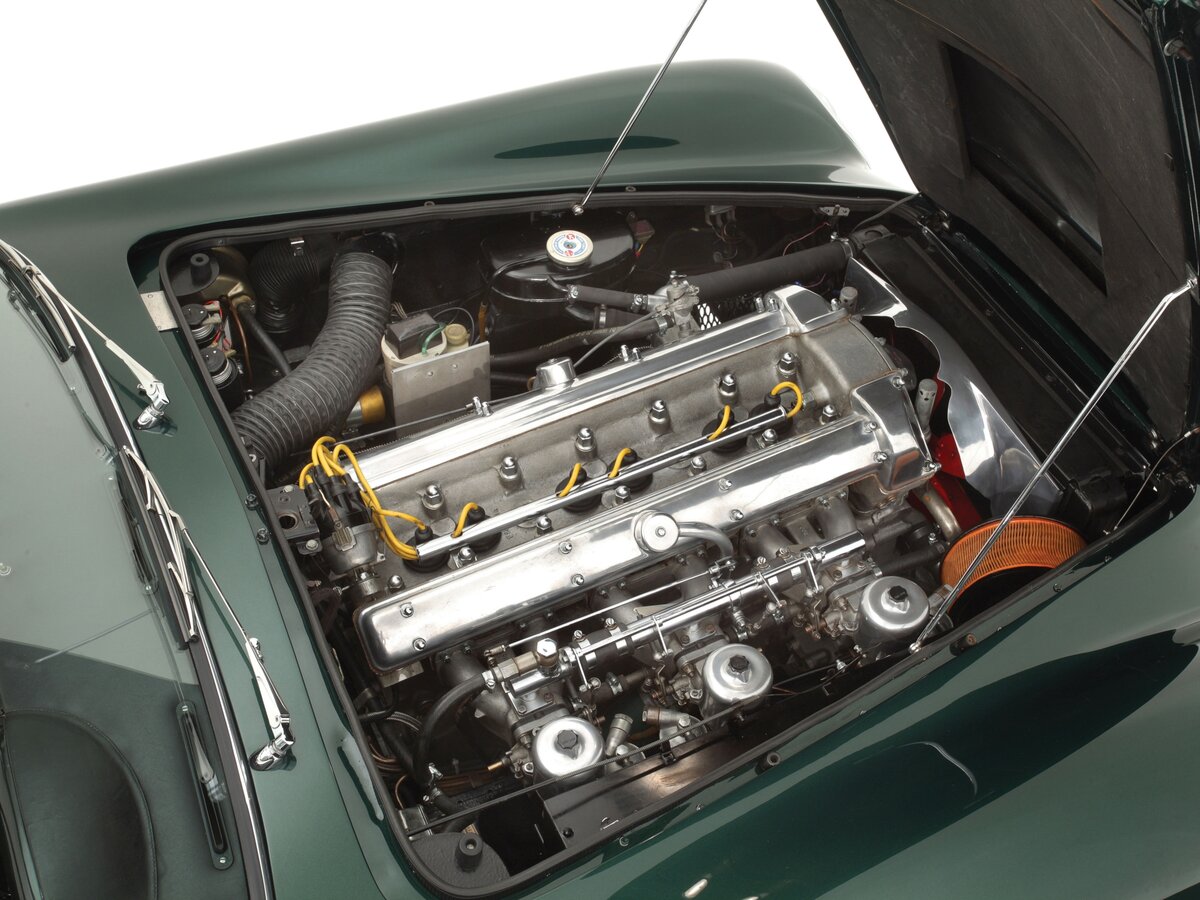 Aston Martin DB6 1965 – 1970 Кабриолет Volante — фото 6