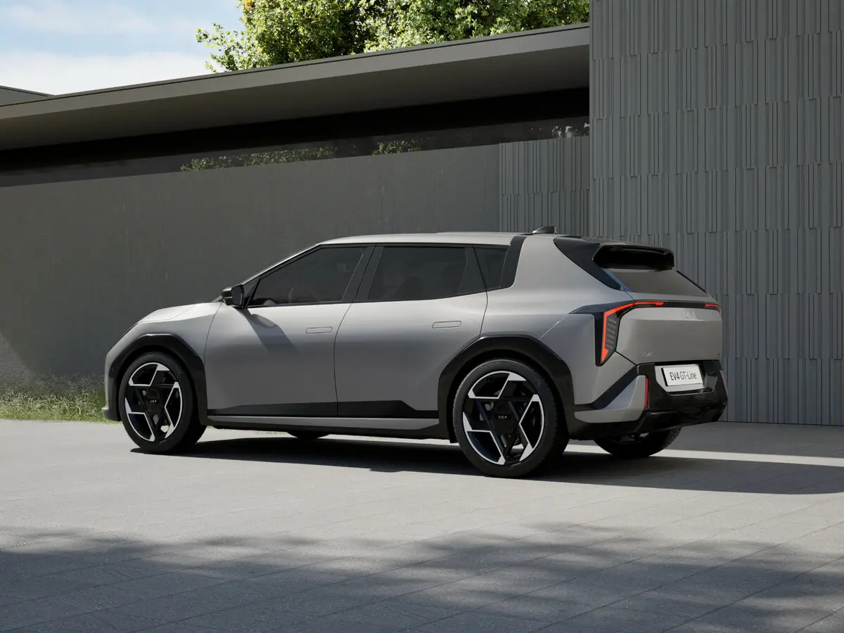 Kia EV4 2025 – н.в. Хэтчбек 5 дв. — сүрөт 6