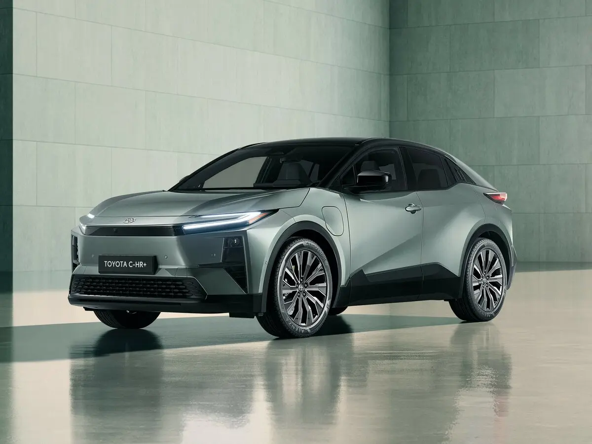 Toyota C-HR+ 2025 – н.в.