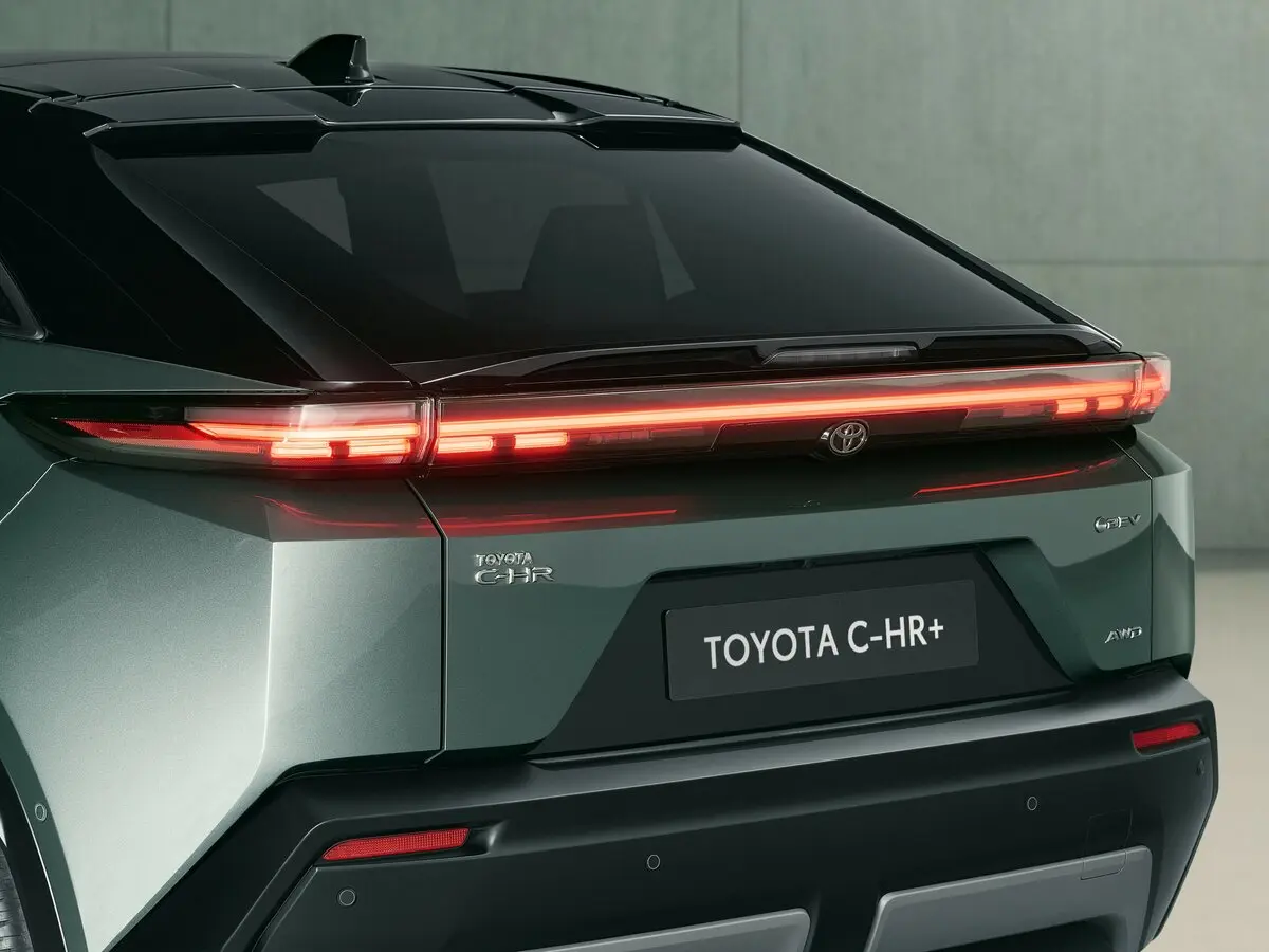 Toyota C-HR+ 2025 – н.в. Внедорожник 5 дв. — фото 10