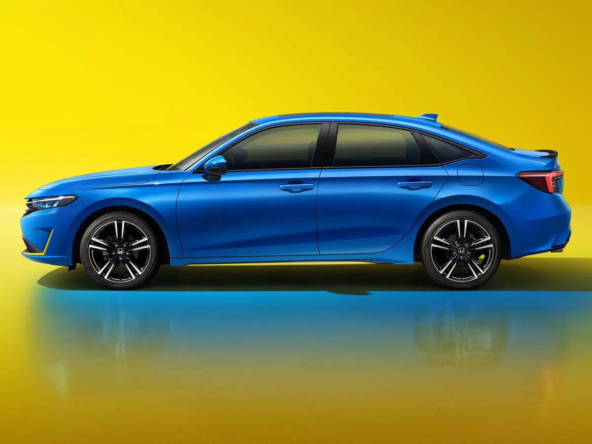 Honda Integra V Рестайлинг Седан — 照片 2