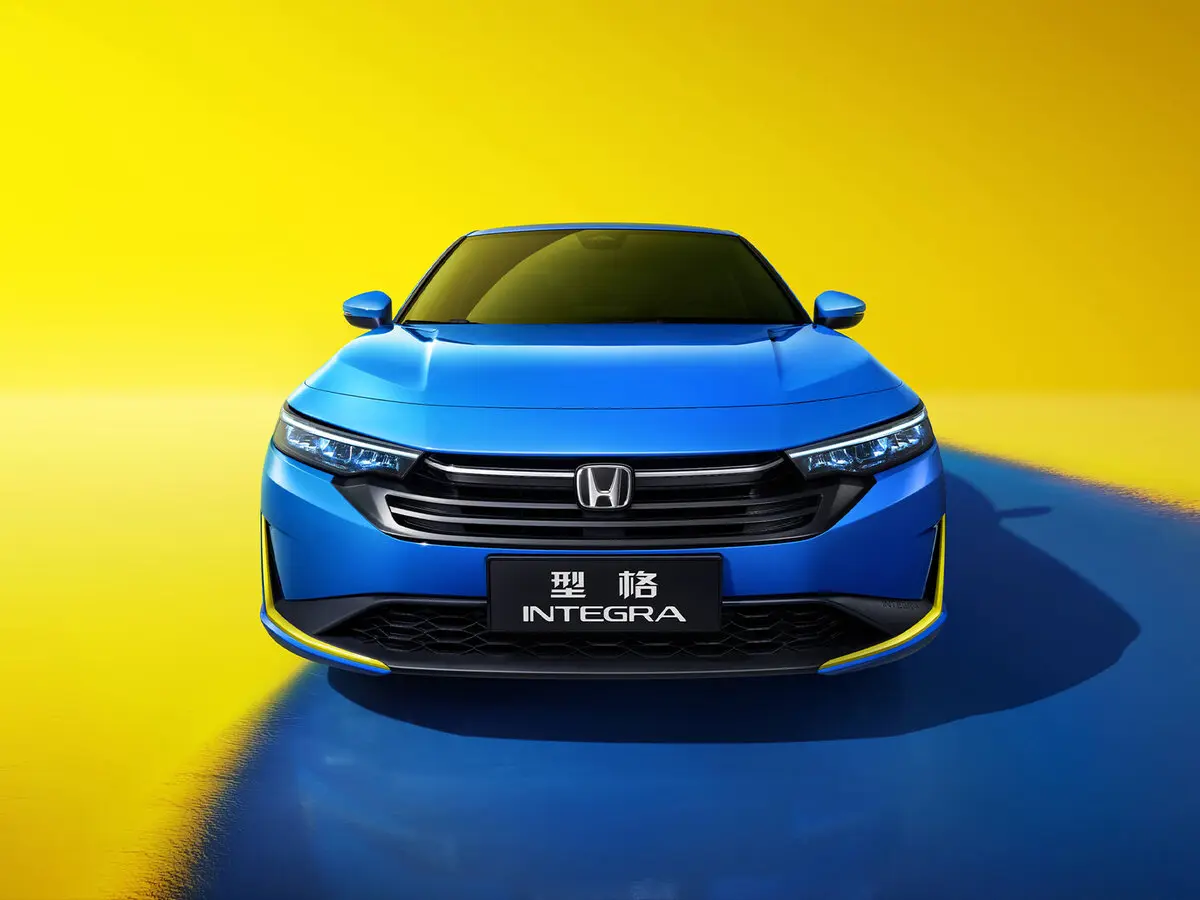 Honda Integra V Рестайлинг Седан — 照片 3
