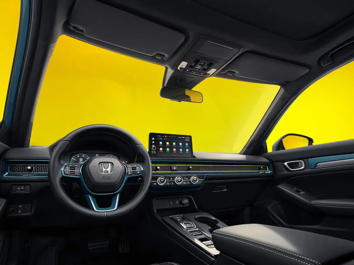 Honda Integra V Рестайлинг Седан — 照片 4