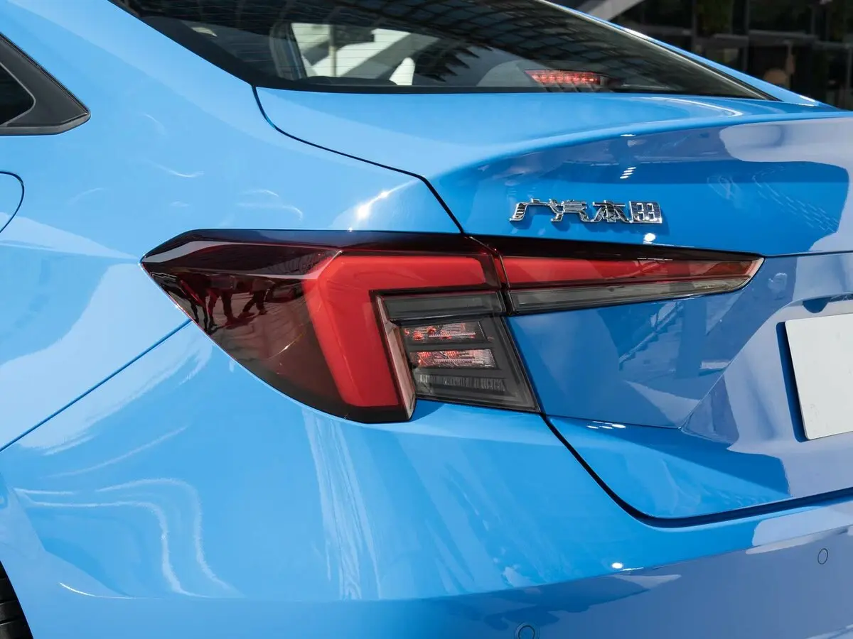 Honda Integra V Рестайлинг Седан — 照片 11
