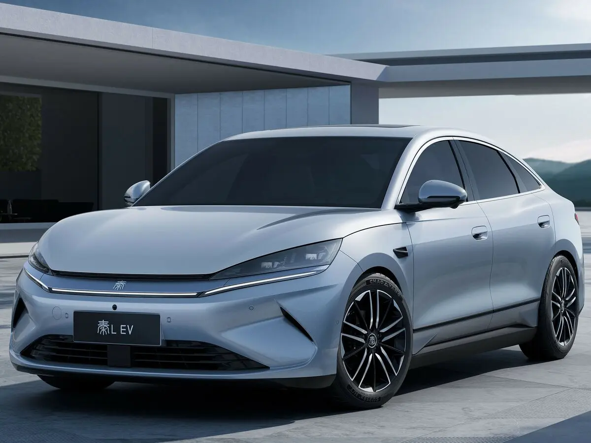 BYD Qin L 2024 – н.в. Седан EV
