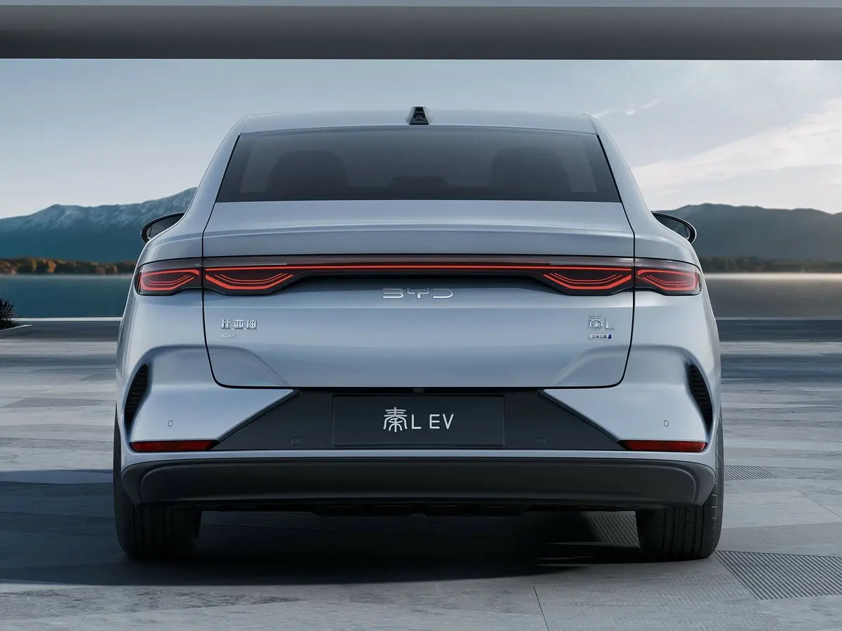 BYD Qin L 2024 – н.в. Седан EV — сүрөт 4