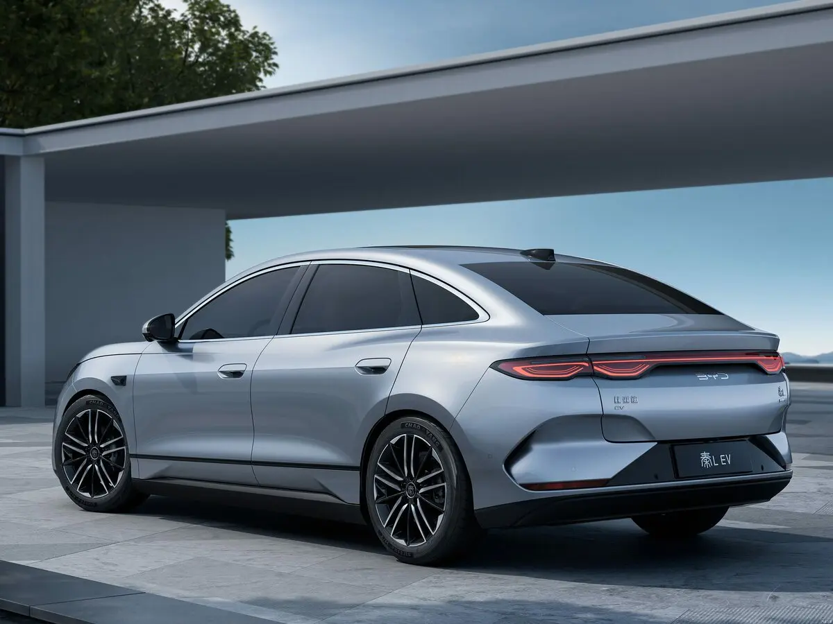 BYD Qin L 2024 – н.в. Седан EV — сүрөт 5